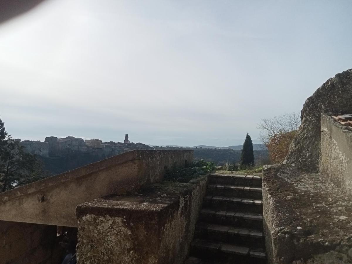 Il Nido Del Falco 皮蒂利亚诺 外观 照片